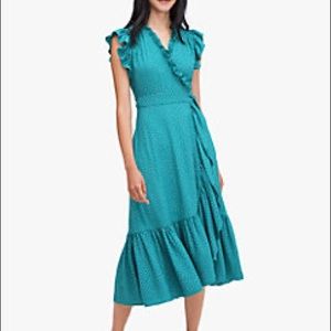 Kate Spade Poolside Dot Wrap Dress - Kate Spade New York